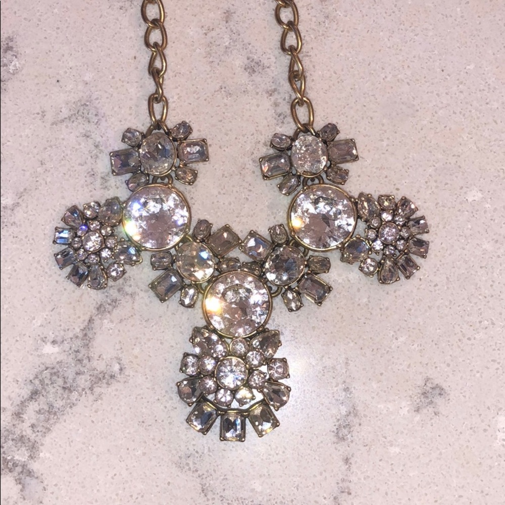 J Crew statement necklace